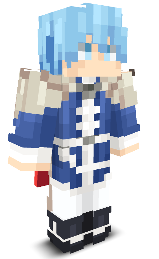 Oracle_sama's skin, full body